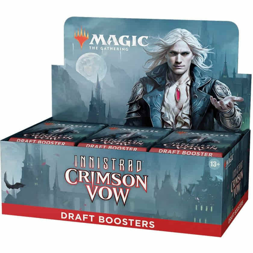 Innistrad - Crimson Vow Magic: The Gathering Draft Booster Box Set