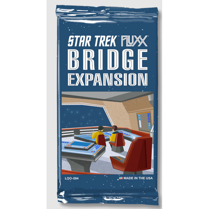 Hot! Star Trek Fluxx Bridge Expansion Pack