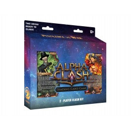 Alpha Clash TCG Set 4: Genesis Returns 2-Player Starter Clash Kit