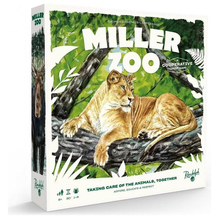 Miller Zoo: An Exciting Cooperative Family Game