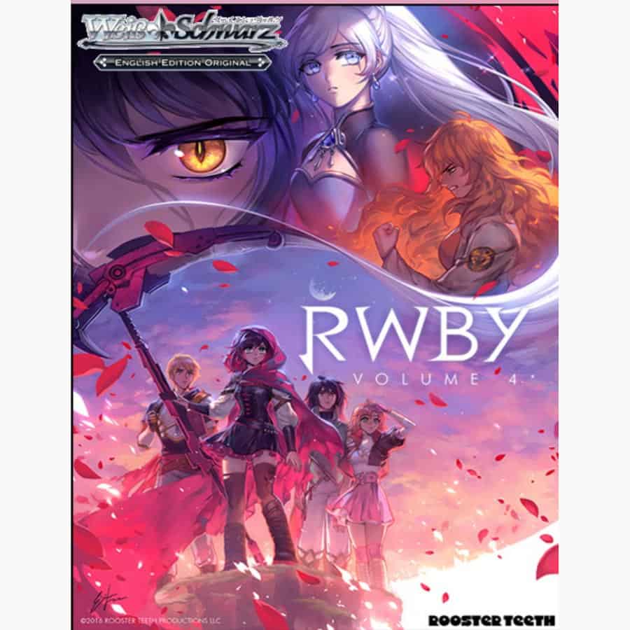 Limited-time Offer! RWBY Premium Booster for Weiss Schwarz Card Game