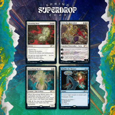 Hot Deal! Magic the Gathering Secret Lair - Artist Series by Renowned Rebecca Guay