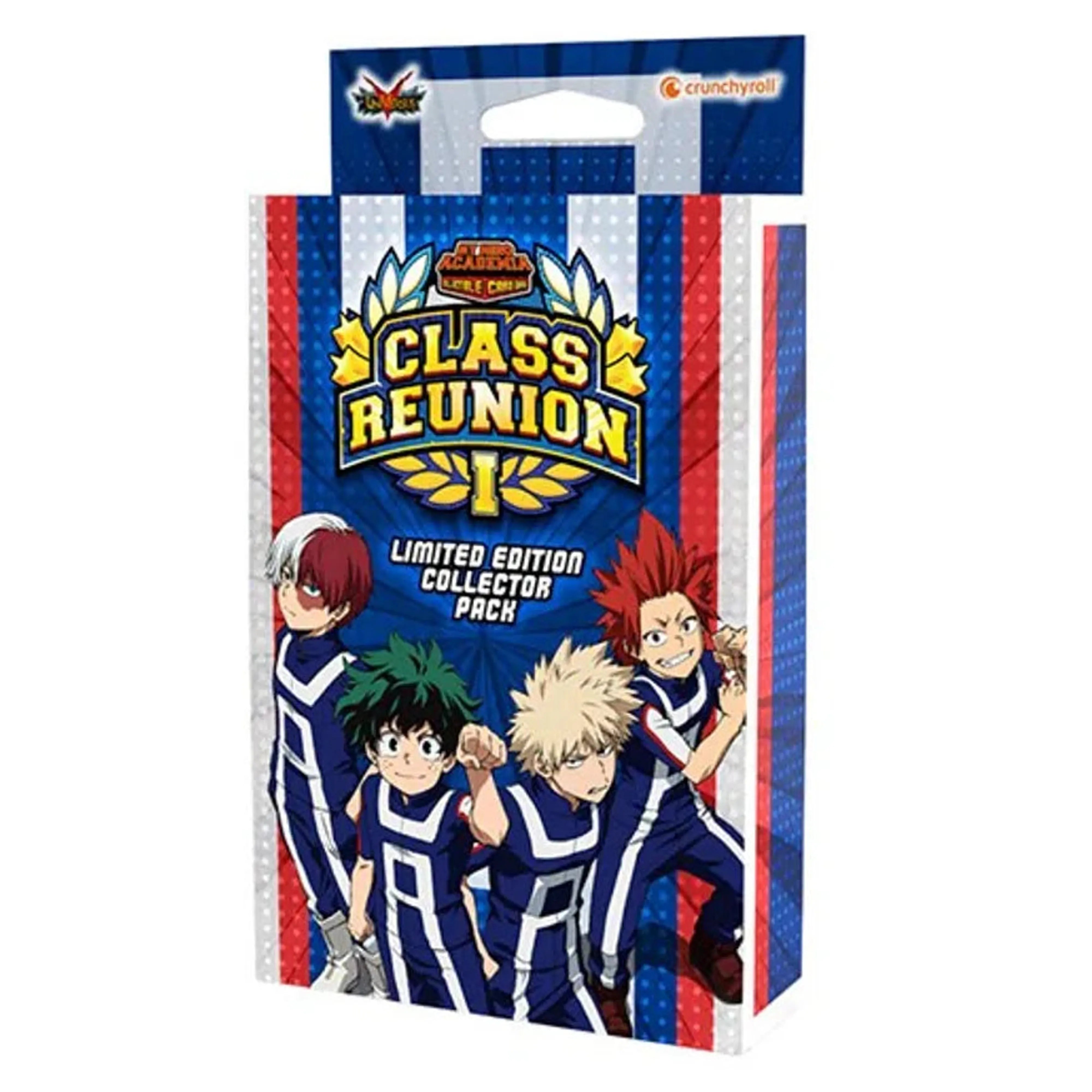 My Hero Academia CCG: Exclusive Class Reunion Limited Collector Pack