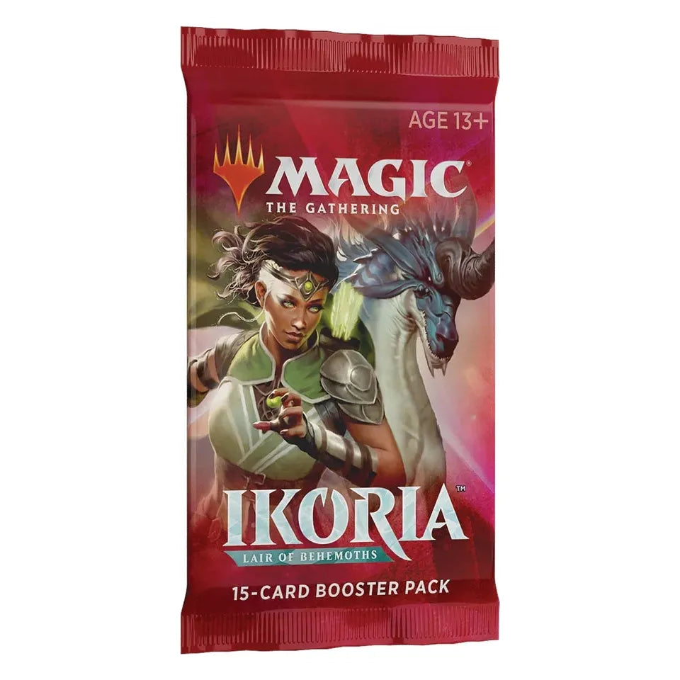 Hot Deal: Magic the Gathering Ikoria - Behemoths' Lair Draft Booster Pack