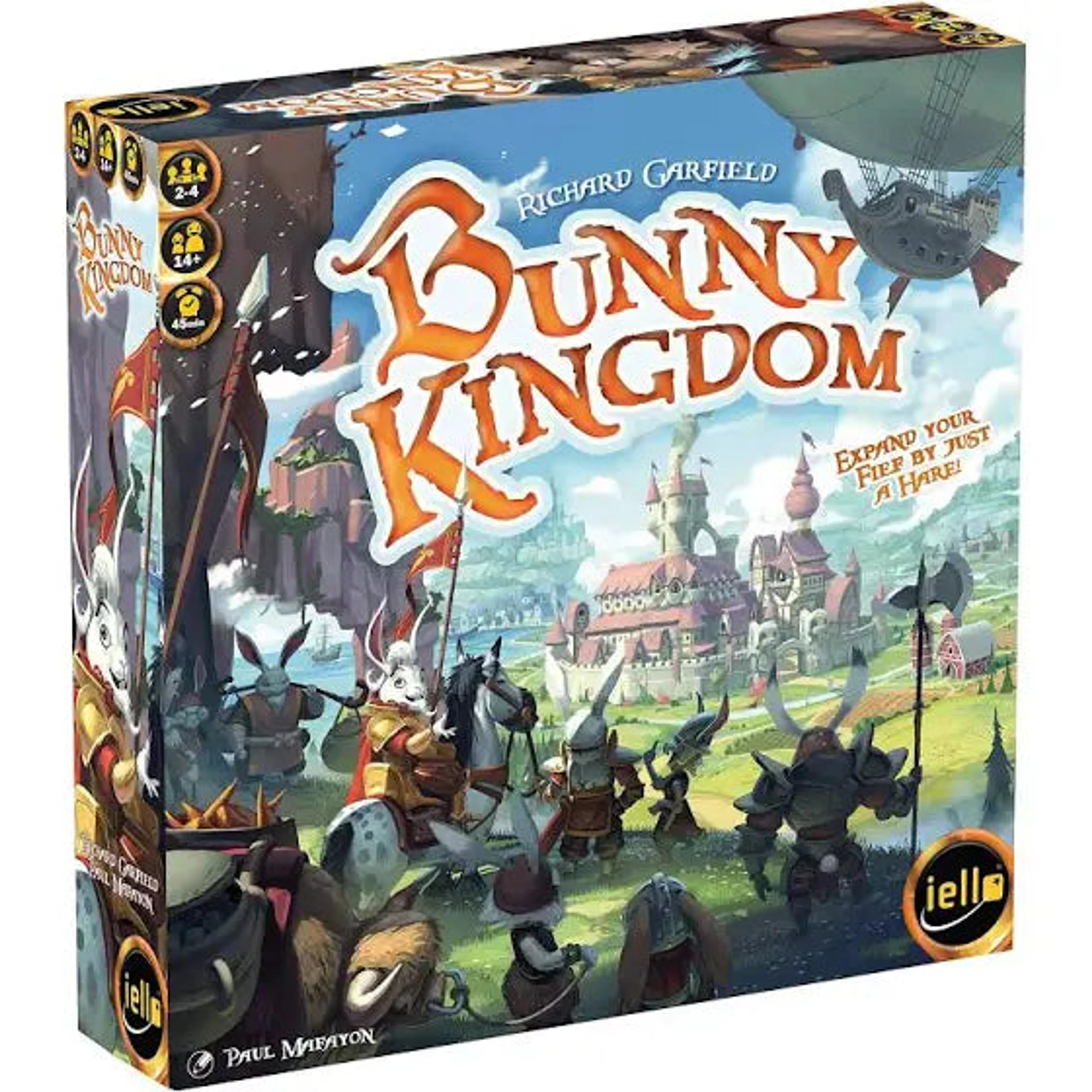 Hot! Bunny Kingdom Game for 2 - 4 Players