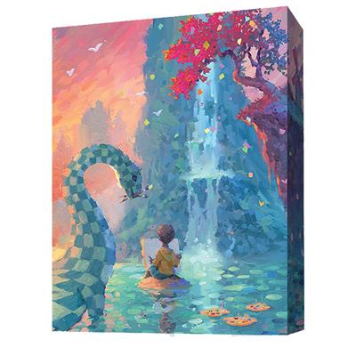 Canvas: Reflections - Artistic Puzzle with a Twist!