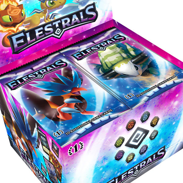 Elestrals First Edition - Magical Booster Pack with Diverse Cards