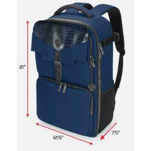 Hot! Blue Collector's Edition Card Storage Backpack