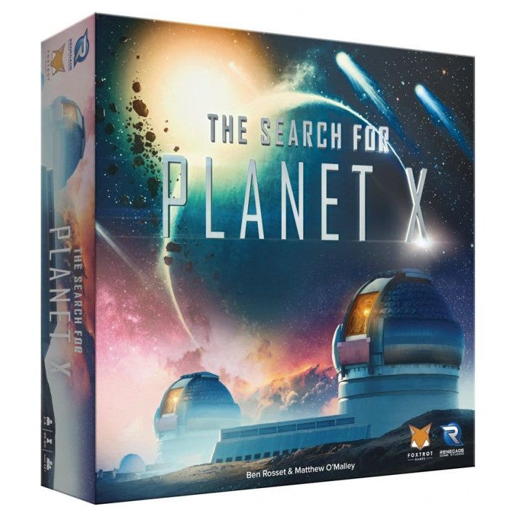 Thrilling Board Game: The Quest to Discover Planet X