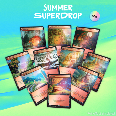 Exclusive Magic the Gathering Secret Lair Set Featuring the Mountain Goats