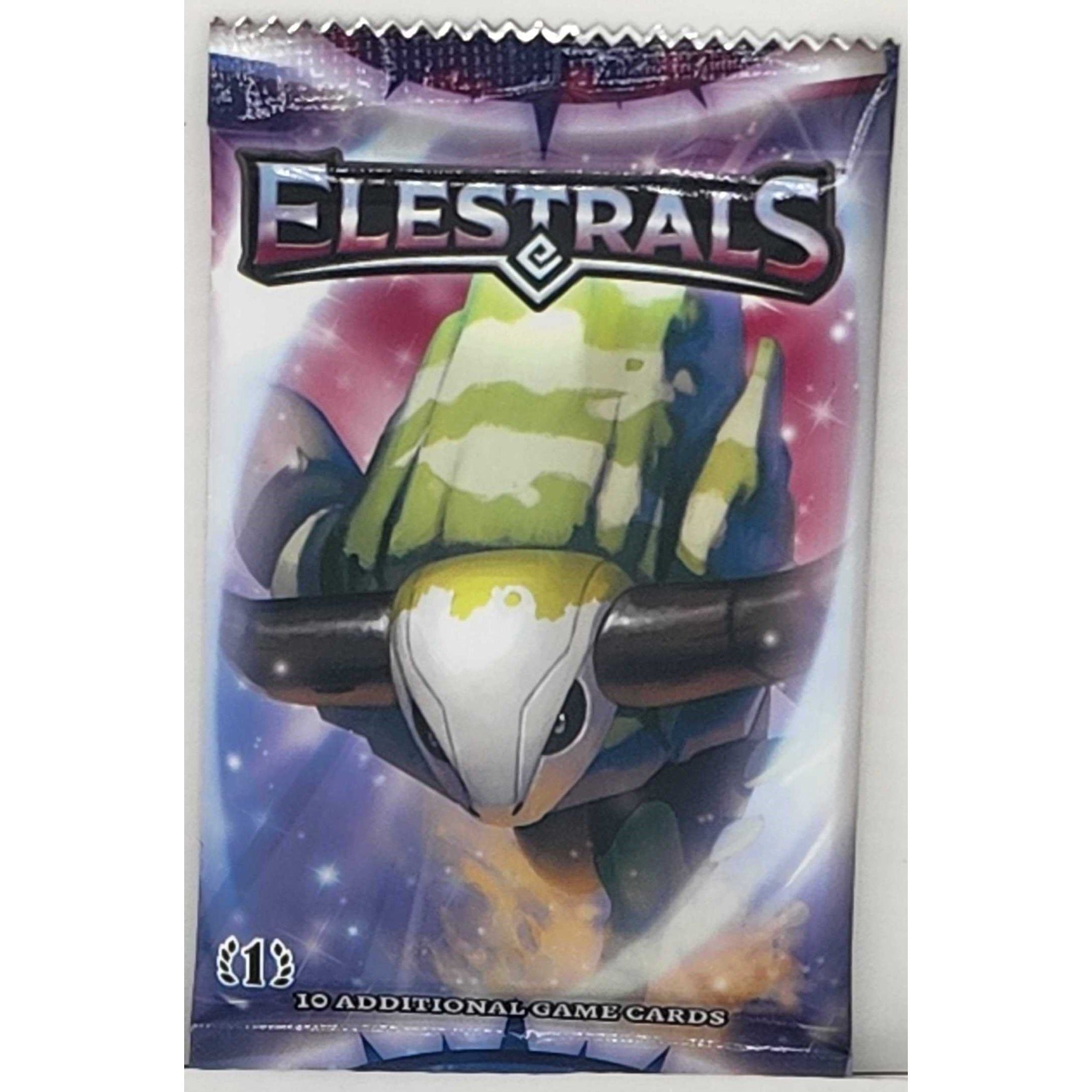Elestrals First Edition - Magical Booster Pack with Diverse Cards