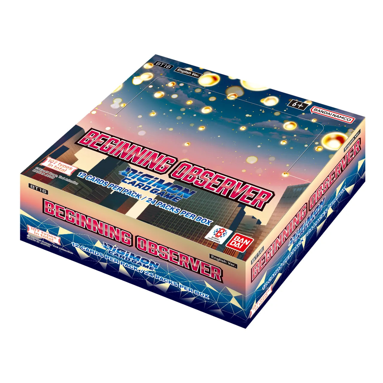 Hot Deal! Digimon TCG BT16 Beginning Observer Booster Box - Collectible Card Set