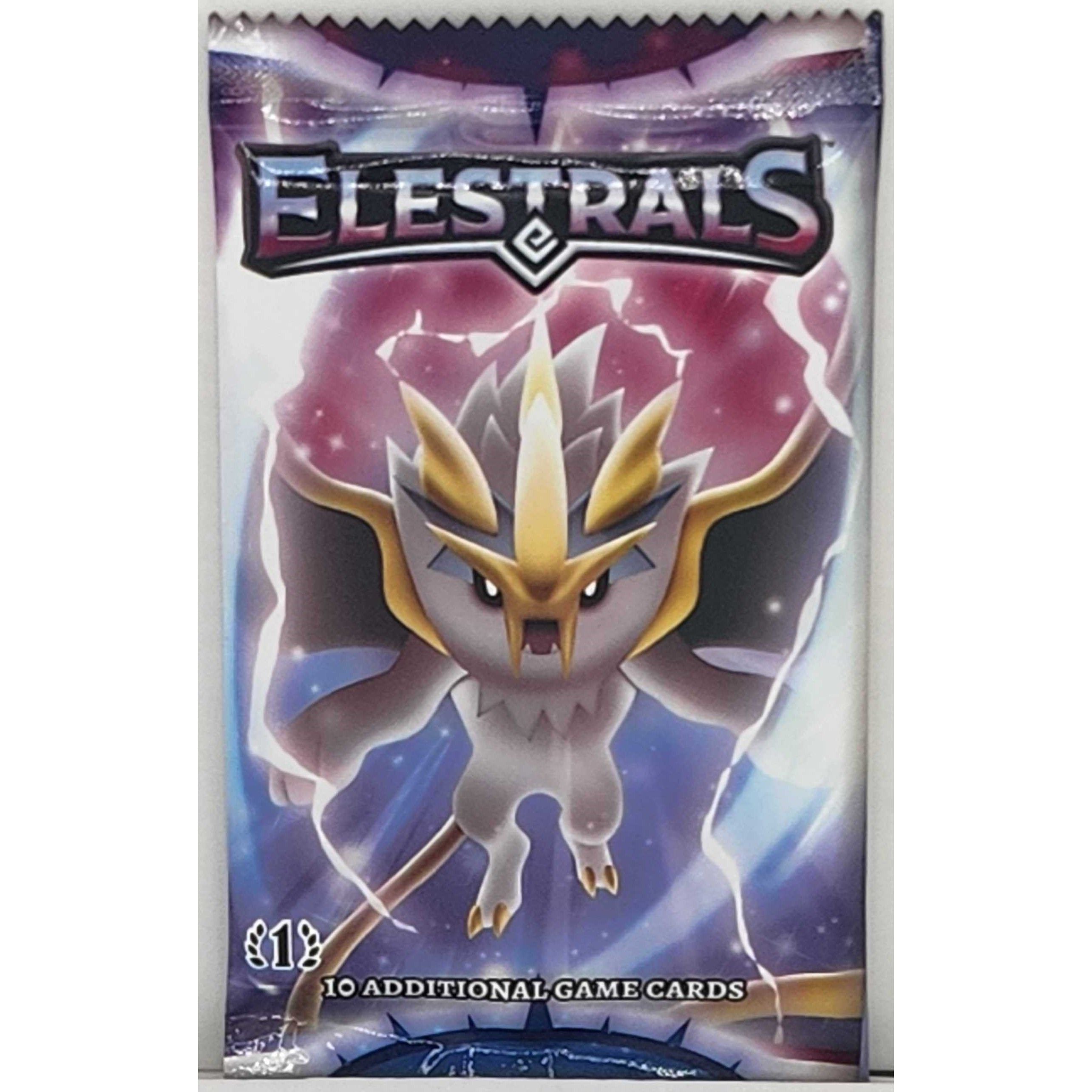 Elestrals First Edition - Magical Booster Pack with Diverse Cards