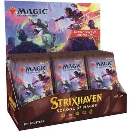 Japanese Strixhaven School of Mages Set Booster Display Pack