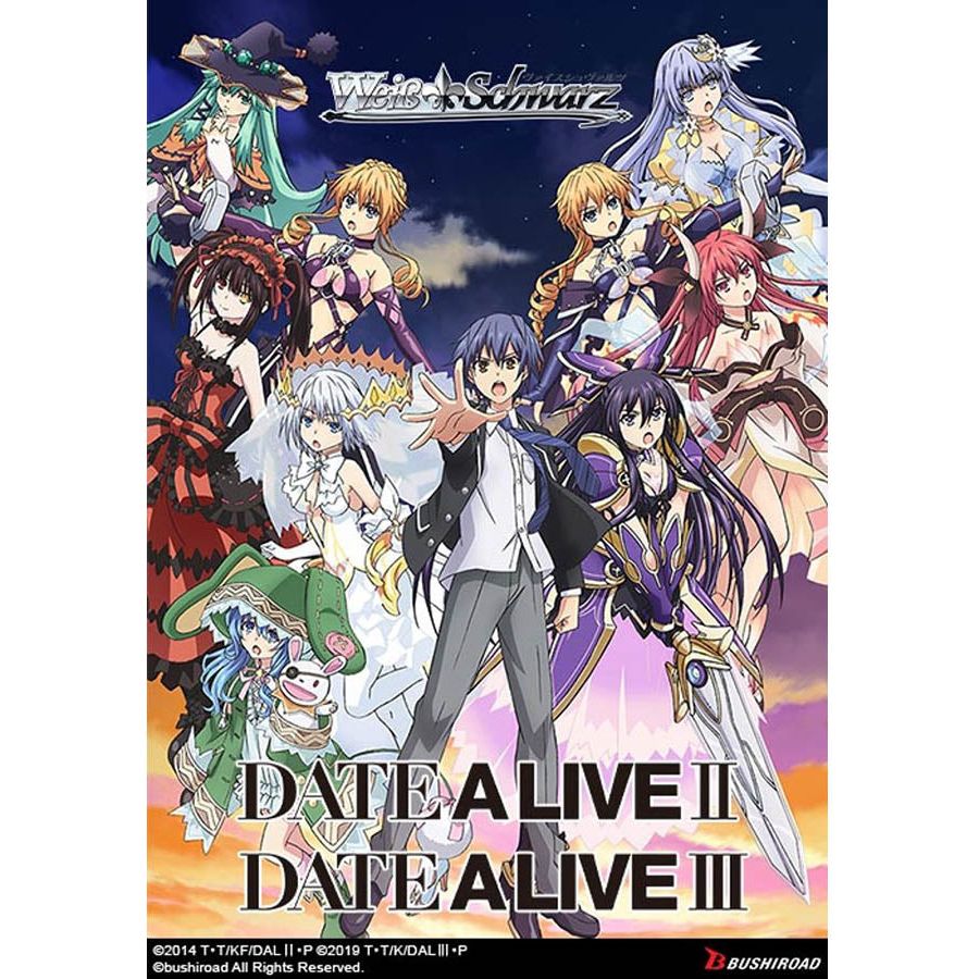 Hot Deal! Weiss Schwarz Date A Live Volume 2 Booster Pack for Card Game Enthusiasts