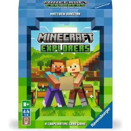 Hot! Minecraft Explorers Cooperative Card Game