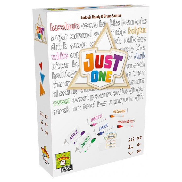 Just One - An Exciting Cooperative Party Game for Endless Fun
