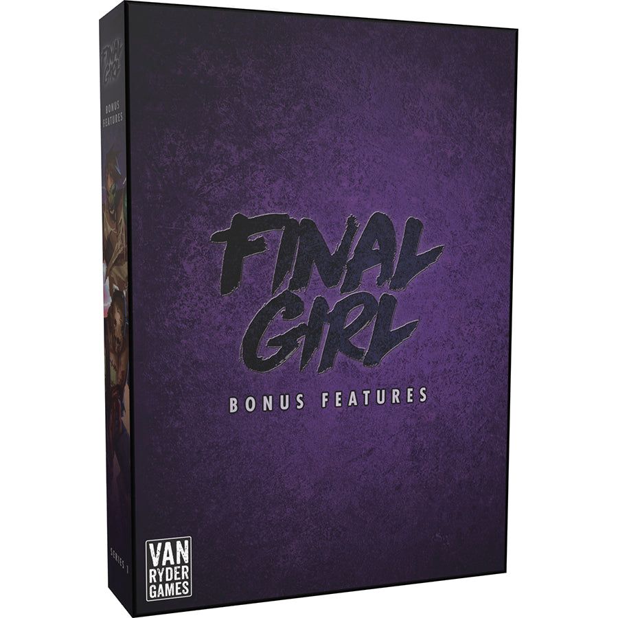 Final Girl Series 1 Bonus Features Collectible Box