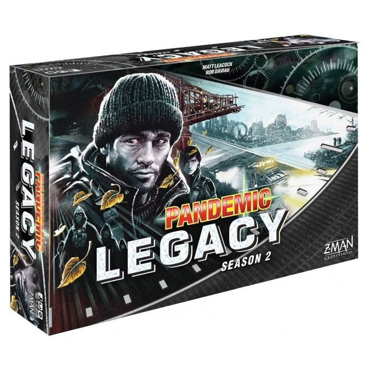 Pandemic Legacy Season 2 - Black: Unravel Plague Mysteries in a Ravaged World