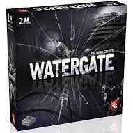 Exclusive Watergate Card Game - A Thrilling Battle between Journalist and Nixon Administration