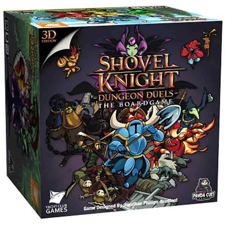 Shovel Knight: Dungeons Duels 3D - A Must - Try Board Game!
