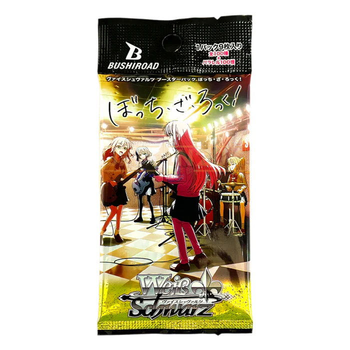 Hot! Weiss Schwarz Bocchi the Rock! Booster Pack