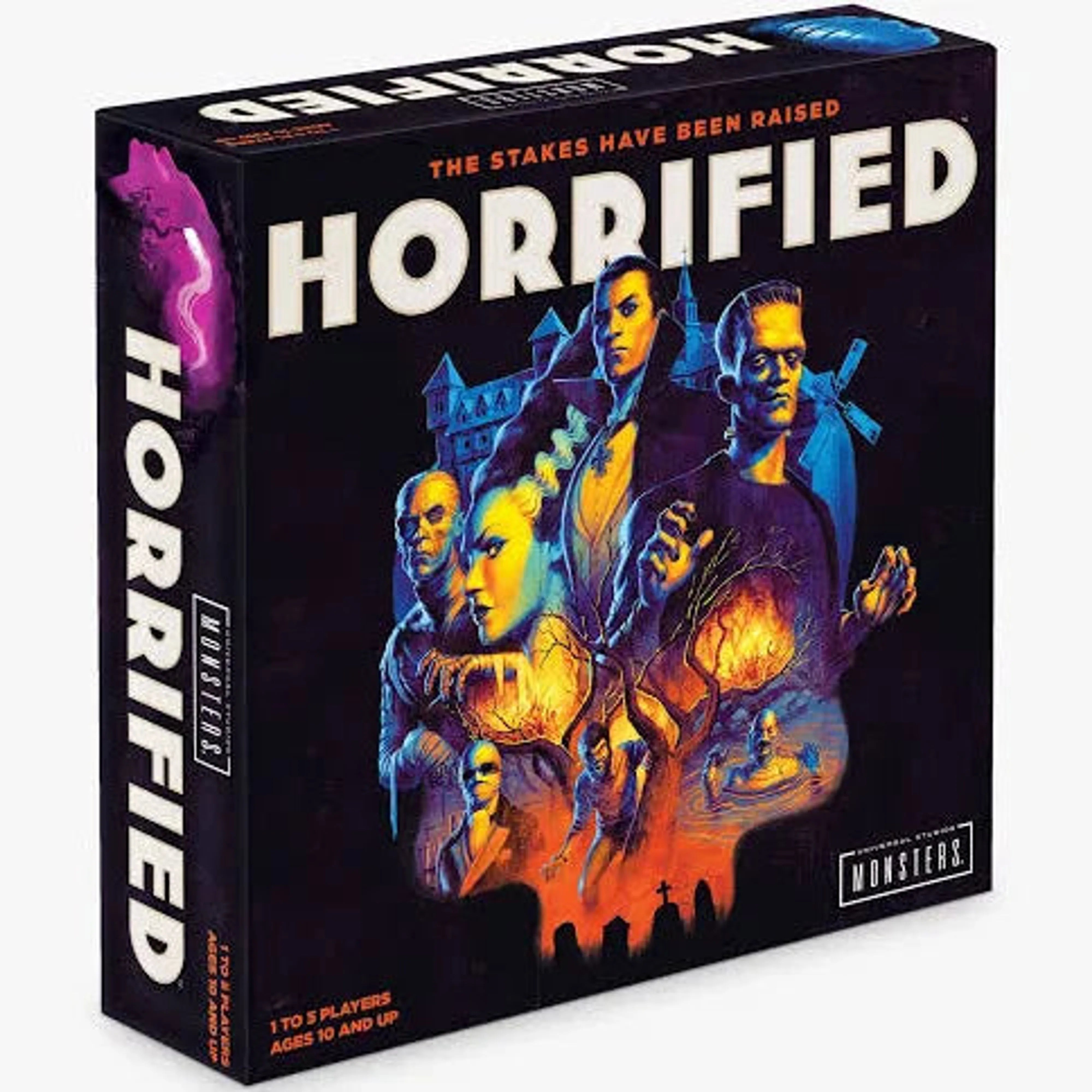 Horrified: An Exciting Cooperative Game Featuring Universal Monsters