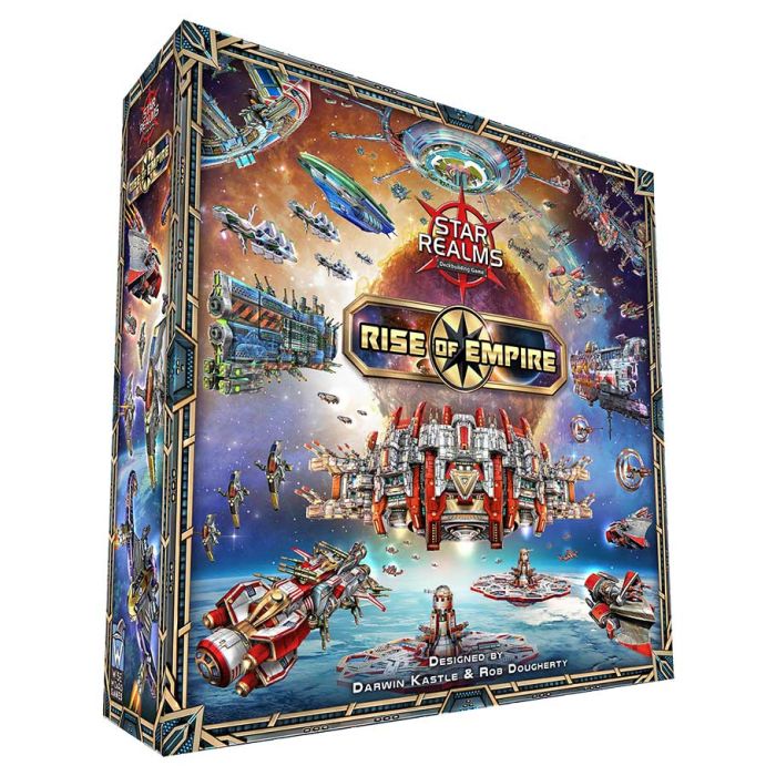 Star Realms: Rise of Empire - Epic 2 - 6 Player Game!