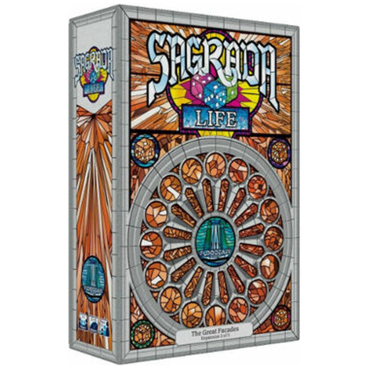 Hot! Sagrada Life Expansion - The Great Facades for an Enhanced Board Game Experience