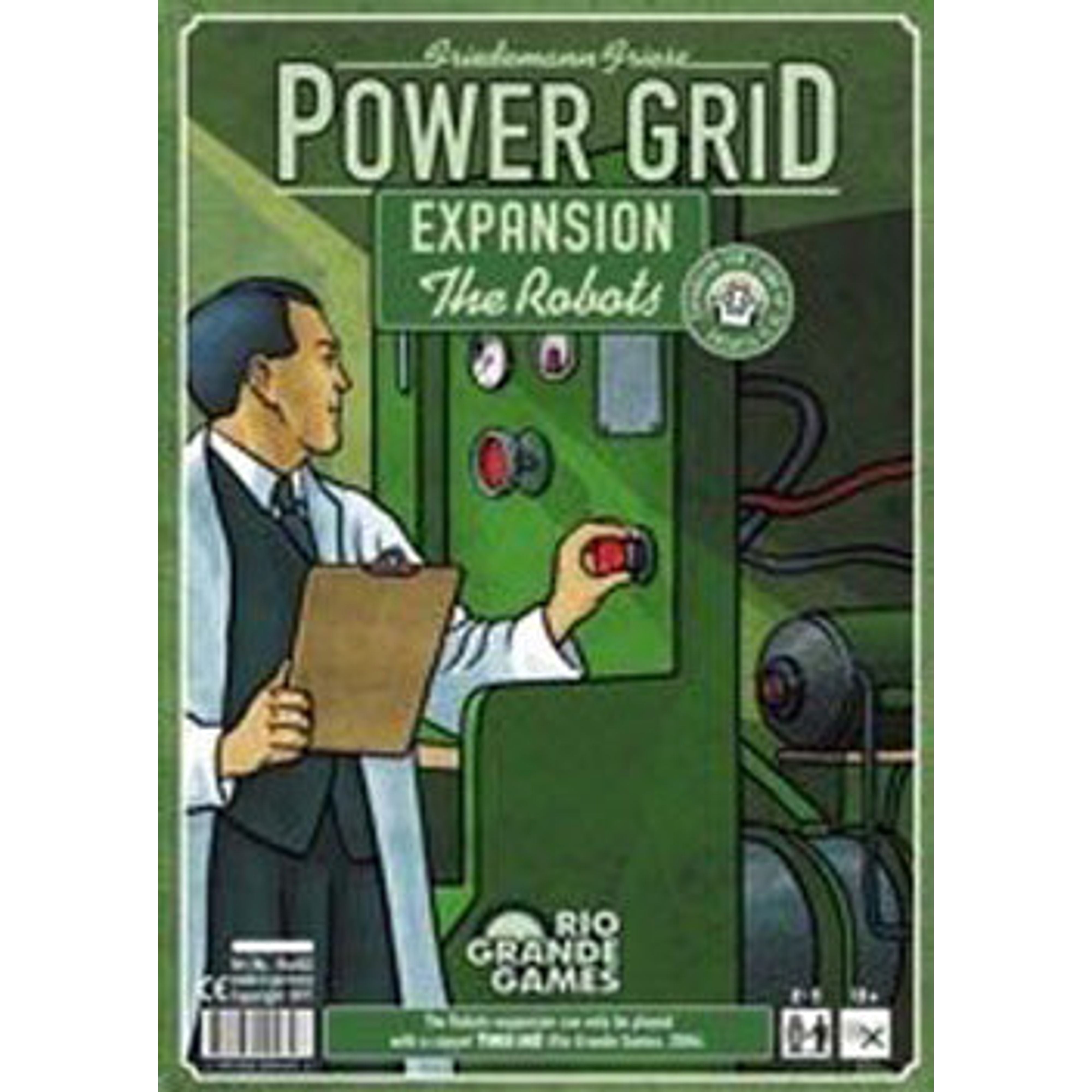 Power Grid: An Expansion with Robot Players for Enhanced Gaming