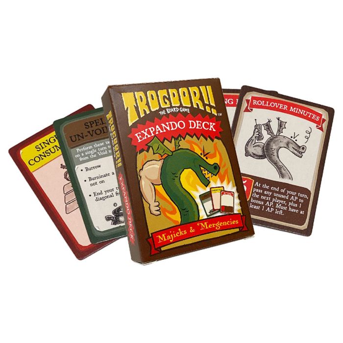 Pre-Order: Trogdor! Board Game Majicks & Emergencies Expansion Deck