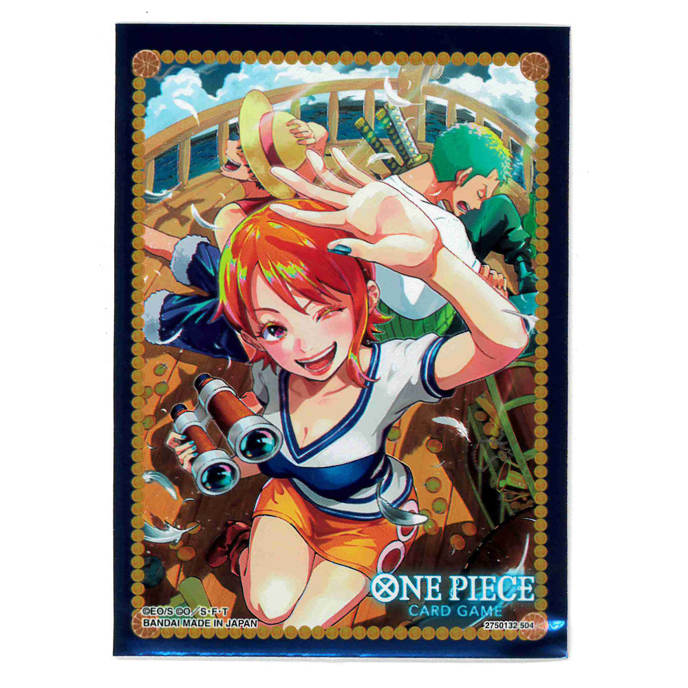 Hot! One Piece TCG Nami Volume 8 Official Card Sleeves