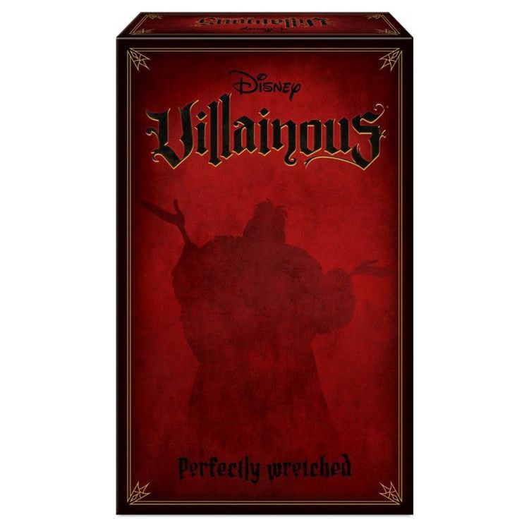 Hot Deal! Disney Villainous: Perfectly Wretched Board Game with Three Iconic Disney Villains