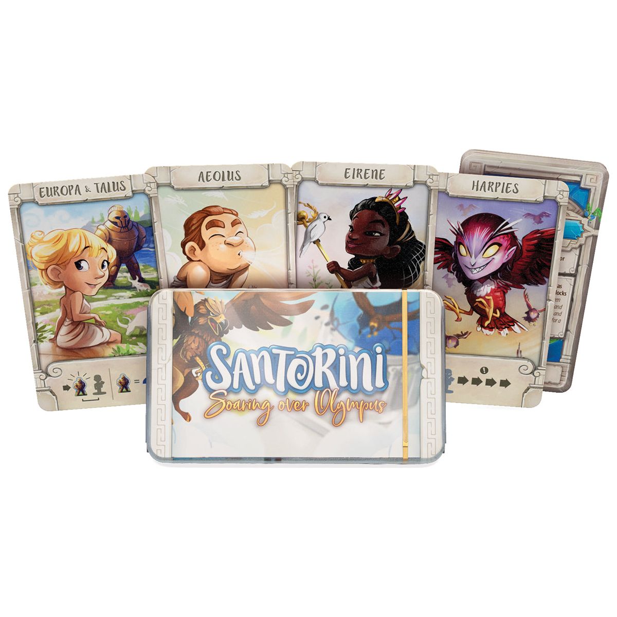 Santorini: Pre-Order Olympus God Upgrade Pack
