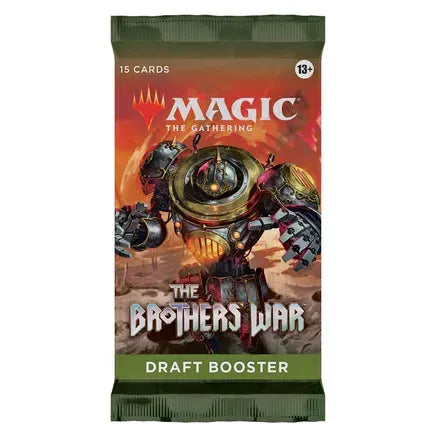 Magic: The Gathering - The Brothers War Draft Booster Pack - Exclusive Offer