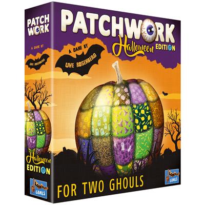 Get Your Hands on This Special Halloween Edition Patchwork Game