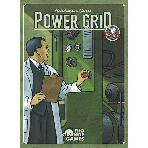 Power Grid: Recharged 2nd Edition - Upgraded Board Game