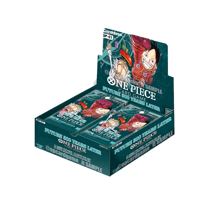 One Piece TCG OP-07: 500 Years in the Future Booster Box Case (12 Boxes)