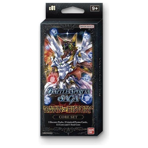 Battle Spirits Saga Core Set 1 - Dawn Of History: Great Value Pack
