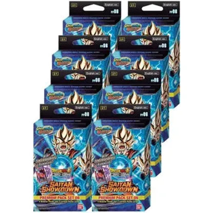 Hot Deal: Saiyan Showdown Premium Pack Set 06 Display