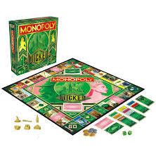 Hot Sale! Monopoly Wicked Edition - A Magical Board Game Set in the Land of Oz
