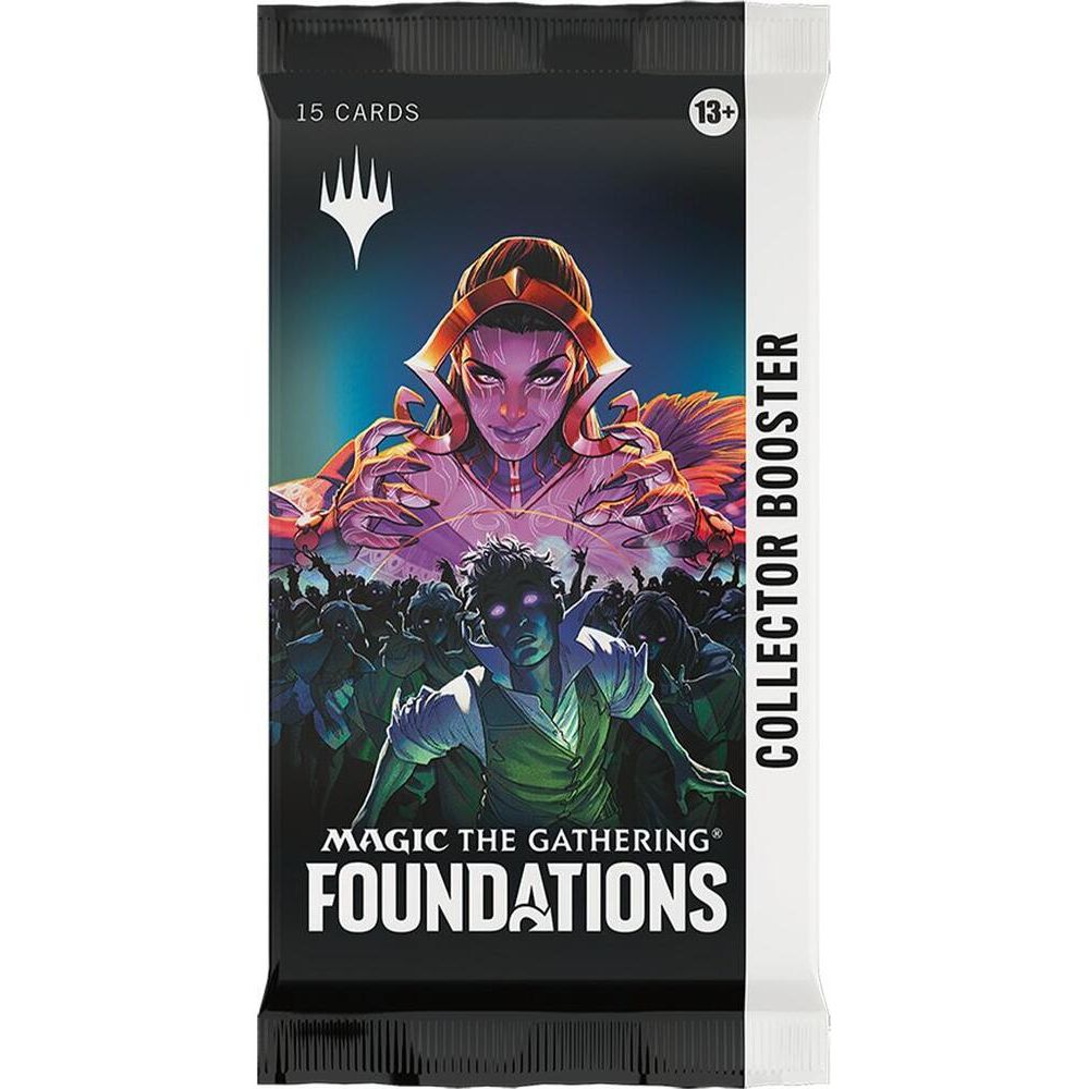 Magic The Gathering Foundations Omega Collector Booster Pack: A Must - Have for Magic Fans