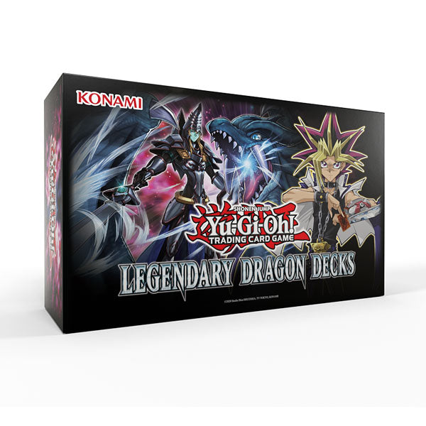 Holiday Special: Yu-Gi-Oh! Trading Card Game Legendary Dragon Decks Unlimited