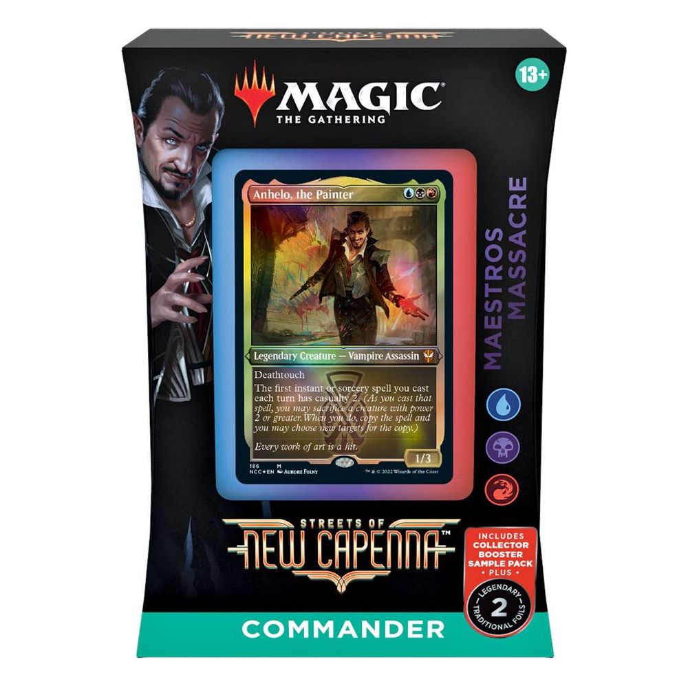 Magic The Gathering: New Capenna Streets - Maestros Massacre Ready - to - Play Commander Deck