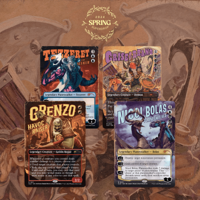 Magic the Gathering Secret Lair: Outlaw Anthology Vol. 1 - The Rebellious Outlaws