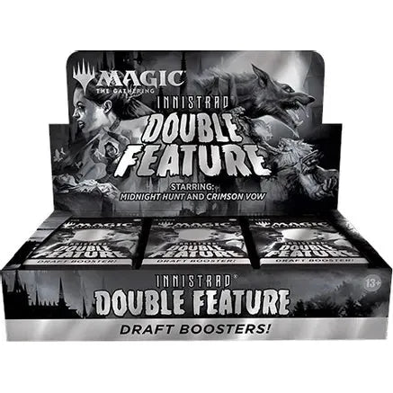 Hot Deal: Magic the Gathering Innistrad Double Feature Draft Booster Box - Perfect for Horror Fans