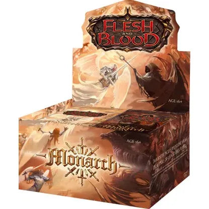 Hot Deal: Monarch Booster Box for Flesh and Blood Card Game