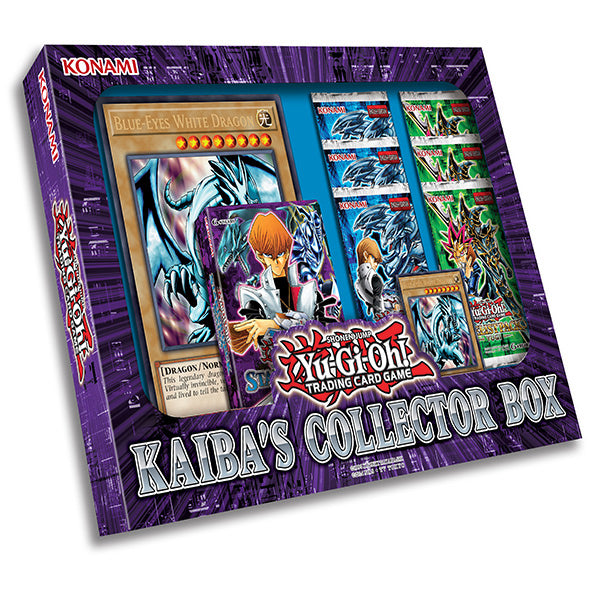 Unlimited Edition Yu-Gi-Oh! Kaiba's Premium Collector Box