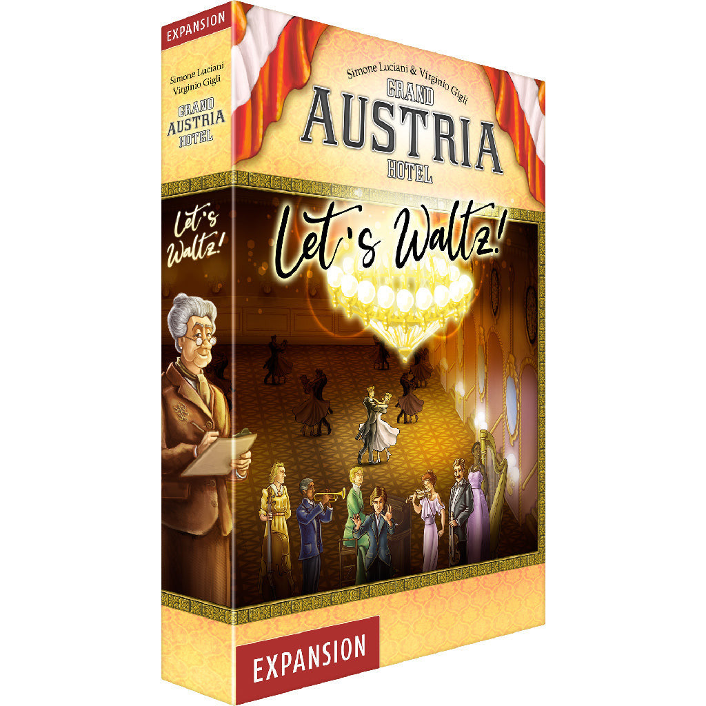 Grand Austria Hotel: Let's Waltz Expansion - A Must - Have!