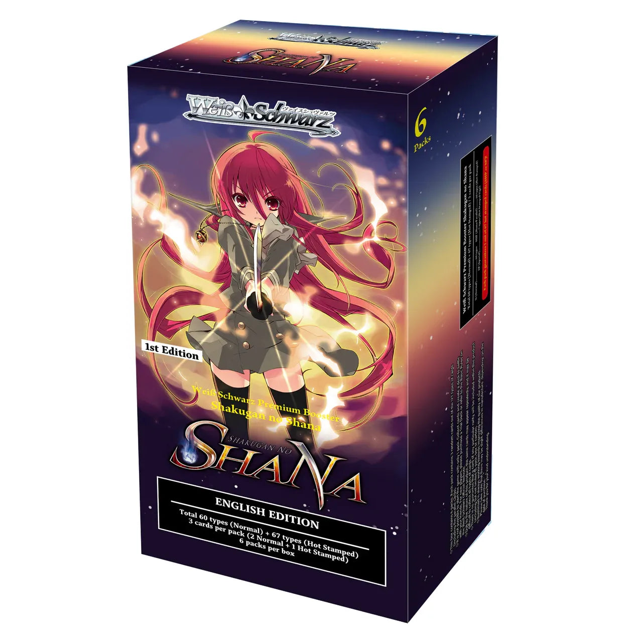 Hot Deal! Shakugan no Shana Premium Booster Pack for Weiss Schwarz Card Game